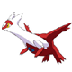 Capturer tous les pokémon légendaires. Latias-yep