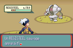 Capturer tous les pokémon légendaires. Trio-registeel4