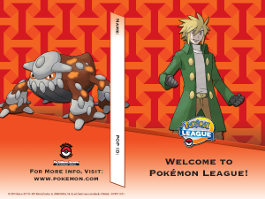[50 - MONTEBOURG] CDVM : Ligue Pokémon 2011-2012 300_4_Palmer_cover