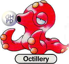 The Pokemon Word Game Octillery