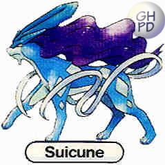 Kristina und Suicune Suicune