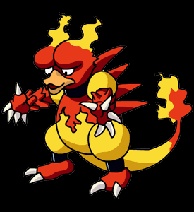 Animales Frikis Magmar