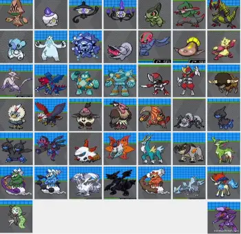 Récapitulatif de tous les pokémons de la 5g (mini srpites)!!! 1284665887