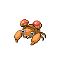 Pokémon présent dans la Caverne Azurée 046