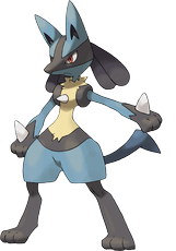  ➳ Lucario 448