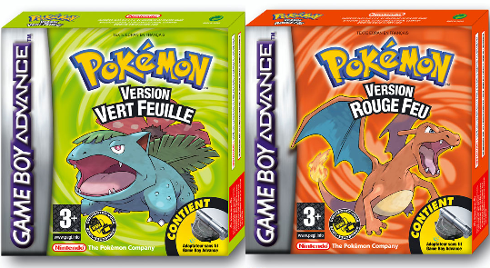 Les Dresseurs de BOTM part. 2 : Pokémon versions Rouge Feu et Vert Feuille Rfvf