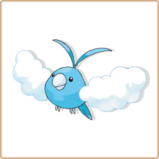 Swablu salvaje 333