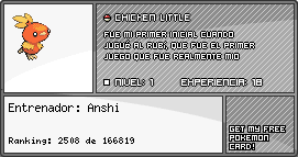 Dadle experiencia a mi Torchic malditos humanos 166816