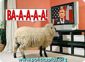 Is President Obama Delusional?  O'Reilly and Fox News are at the TOP OF THEIR GAME! FoxSheep