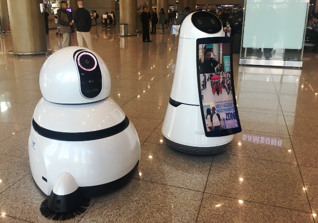 Južna Koreja Roboti