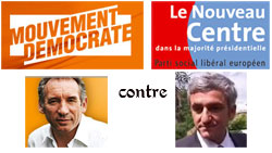 Bayrou/Morin : MoDem contre Nouveau Centre Modem-contre-nv-centre