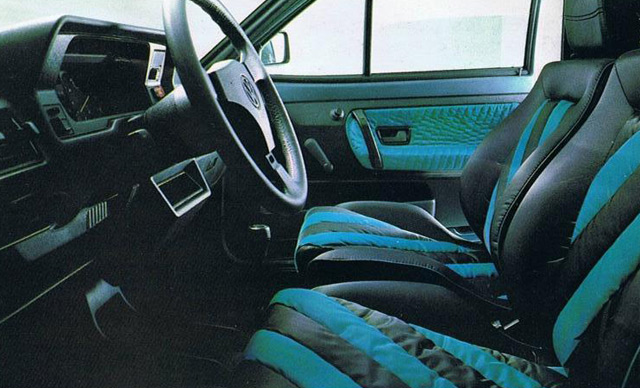 POLO 77' G40 Interieur