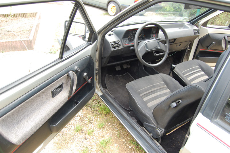 Polo coupé GT 1983', mon collector ! 11