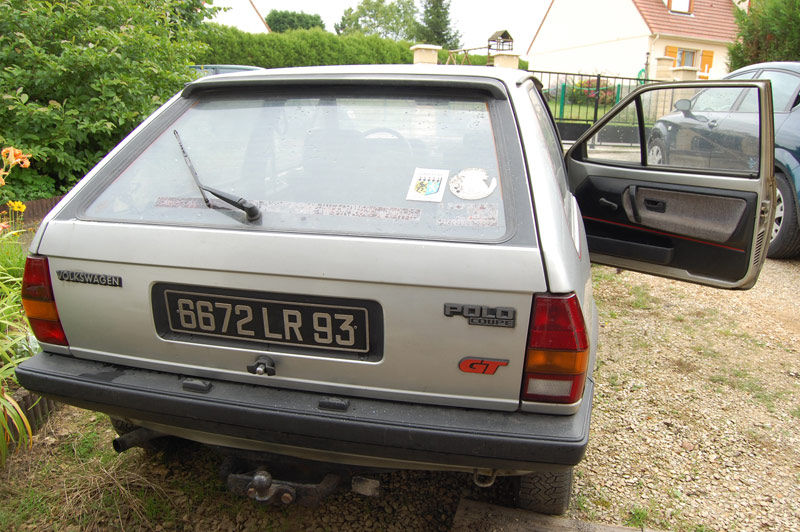 Polo coupé GT 1983', mon collector ! 2