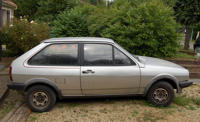 Polo coupé GT 1983', mon collector ! 3