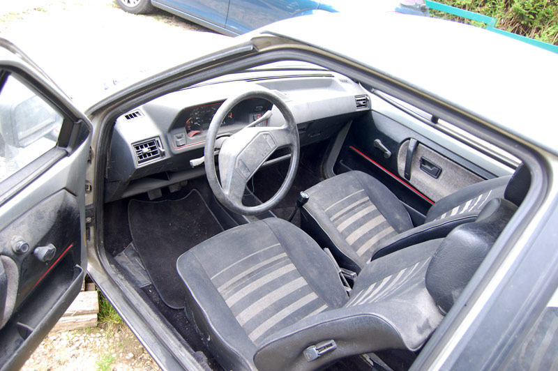 Polo coupé GT 1983', mon collector ! 4