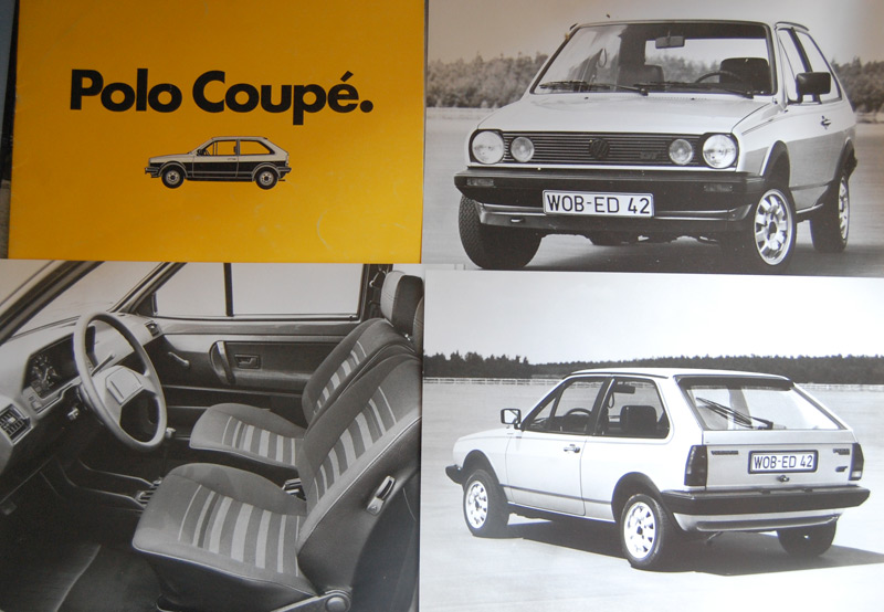 Polo coupé GT 1983', mon collector ! 41