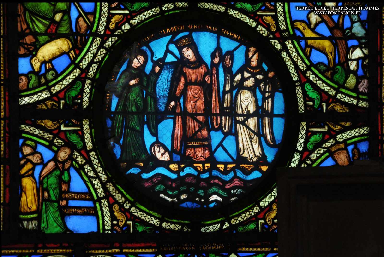 Les vitraux  du XIIIéme siècle . 5043eefcb86dc