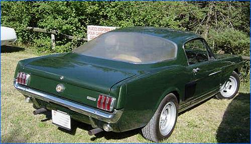 Mustang Raros. - Página 11 Shelby6s761rear