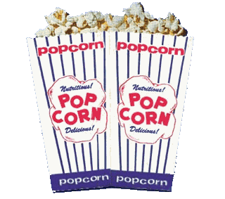 اهميه الفشار في نظام الرجيم  Popcorn