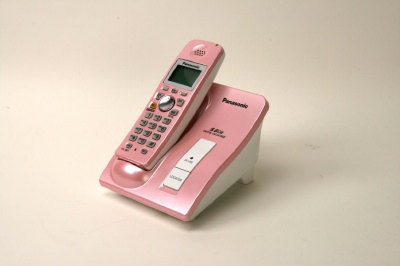 Phone Pink-phone-panasonic