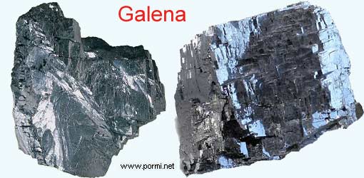 Rocas, tipos de rocas  (hecho por Itzel Bernal Zepeda). Fotos-minerales-galena