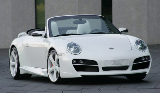 PORSCHE 911 ANNEES 1990 / 2000 . Techart-carrera4-cabriolet