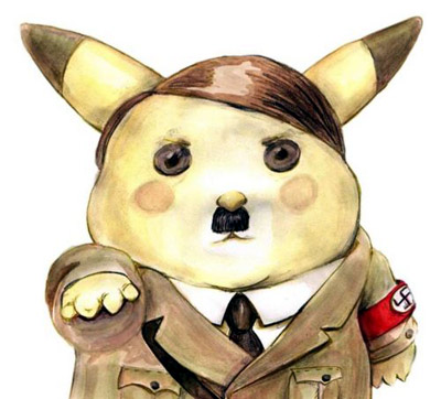 noticias: Hitler Hitler-picachu