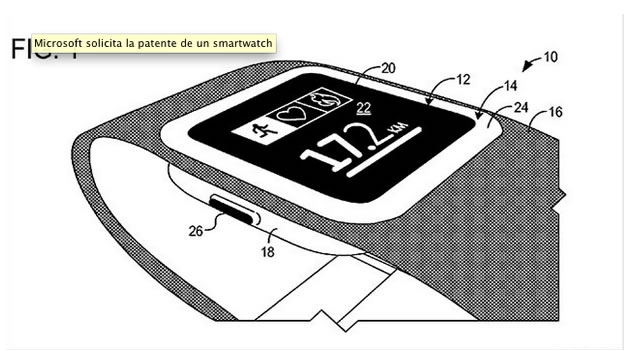 Microsoft coquetea con un reloj inteligente Reloj