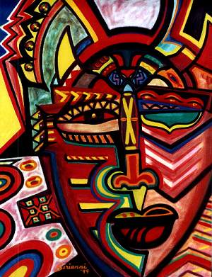 Art'n AFRICA Pintura-africana