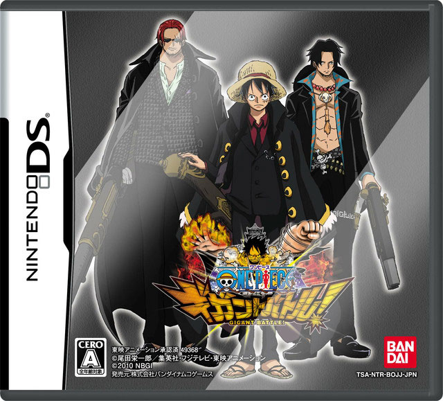 One Piece Gigant Battle! O Bando do Chapéu de Palha no melhor estilo Jump Ultimate Stars! [DS] 84281020100707_023939_3_big