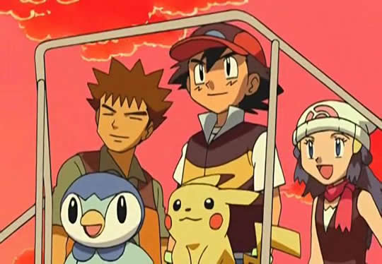 Pokemon Adventures : Origins PokemonDP81