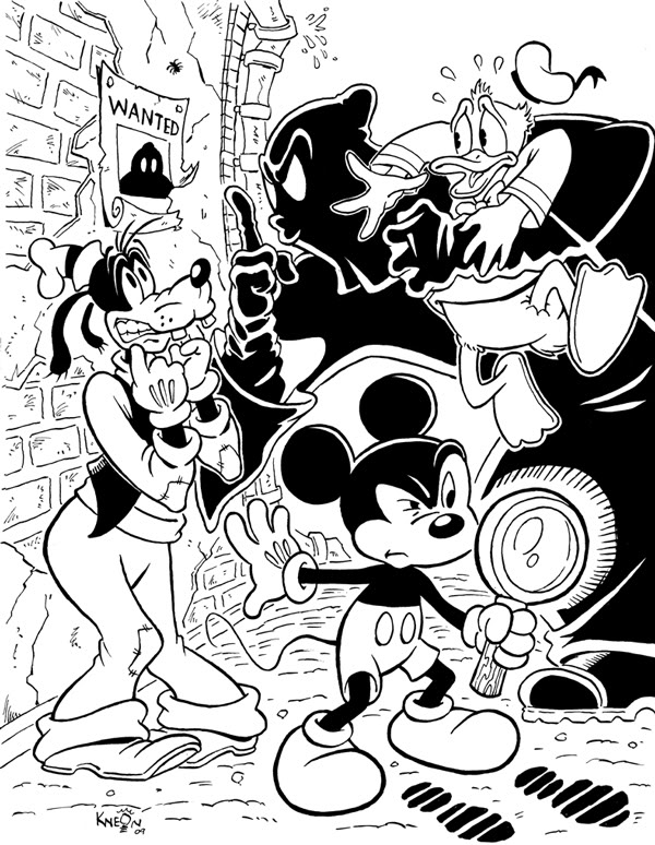 Mickey & Donald: Histórias e Capas Conjuntas! [Pesquisa e Lista] Mickey_Donald_Goofy_Phantom_Blot