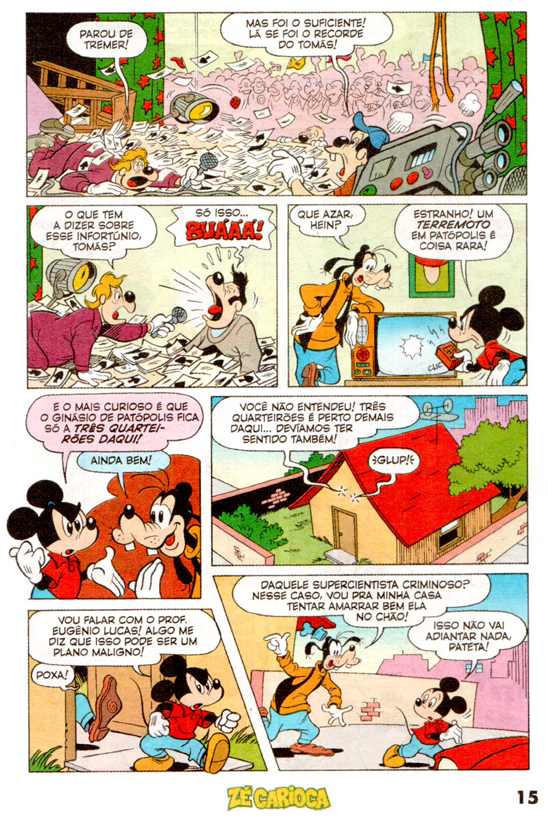 Zé Carioca nº 2357 [Março/2011] - Prévia em scans na Pág 04! - Página 3 Zc235704