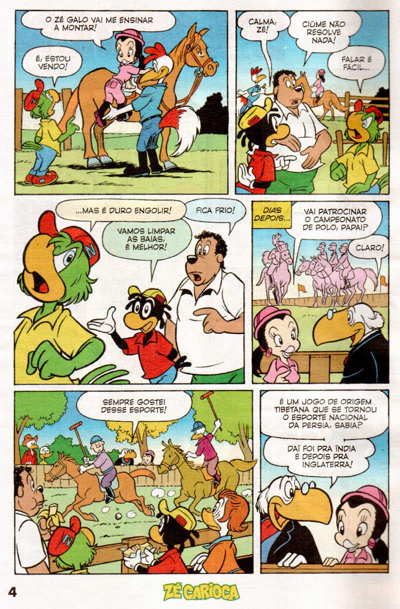   Zé Carioca nº 2358 [Abril/2011] - Prévia em scans na Pág 01! Zc235802