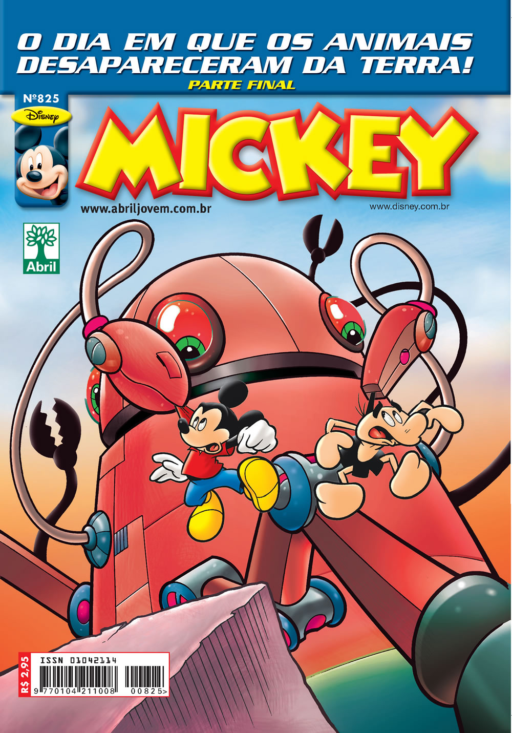 Capas das Edições Disney de Junho/2011! [+ DISNEY GIGANTE!] [+Planeta Gibi] [+ Disney em 2011!!] MK825