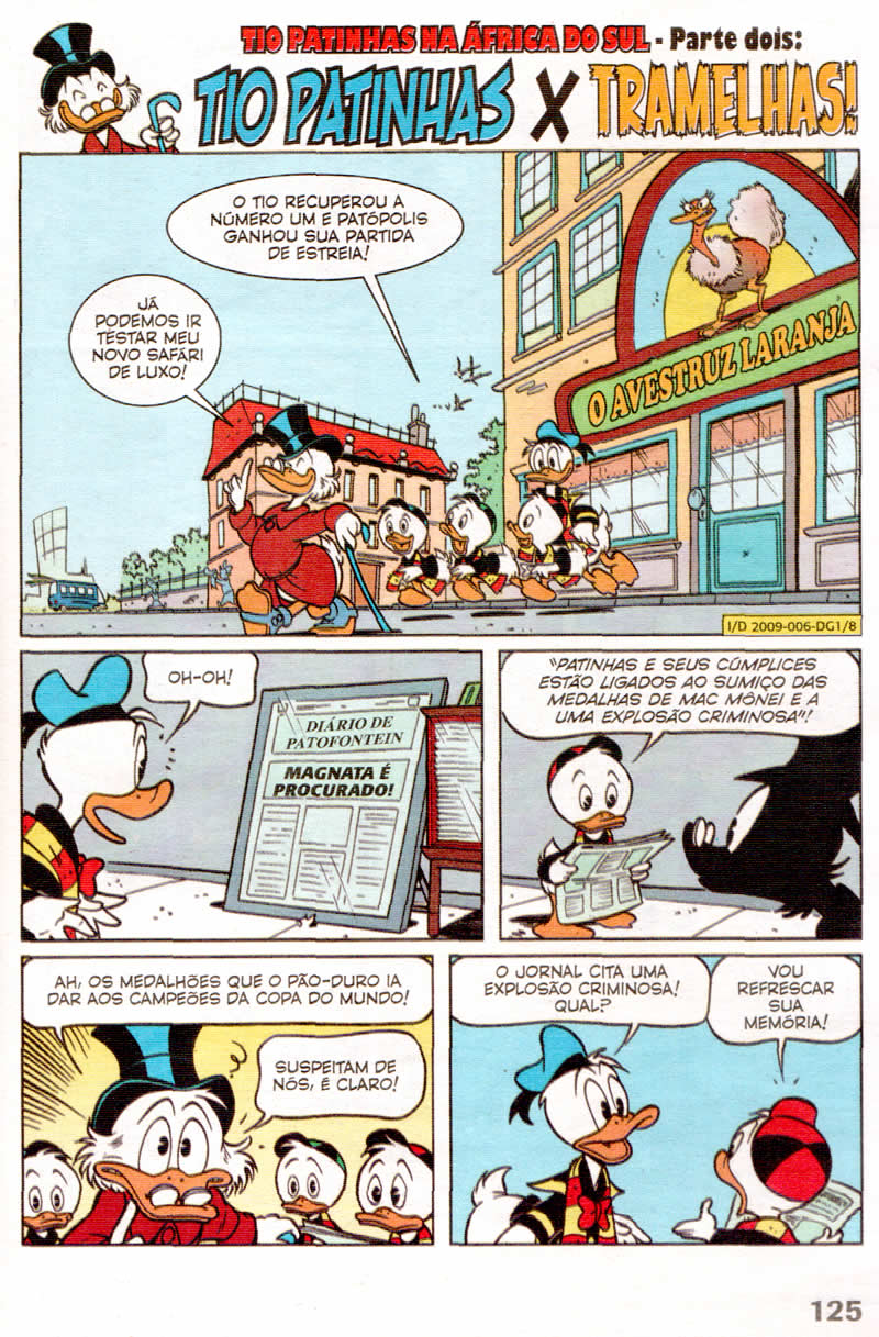 Disney Gol #1 [Maio/2011] - Prévia em Scans na Página 03! - Página 2 Dg17