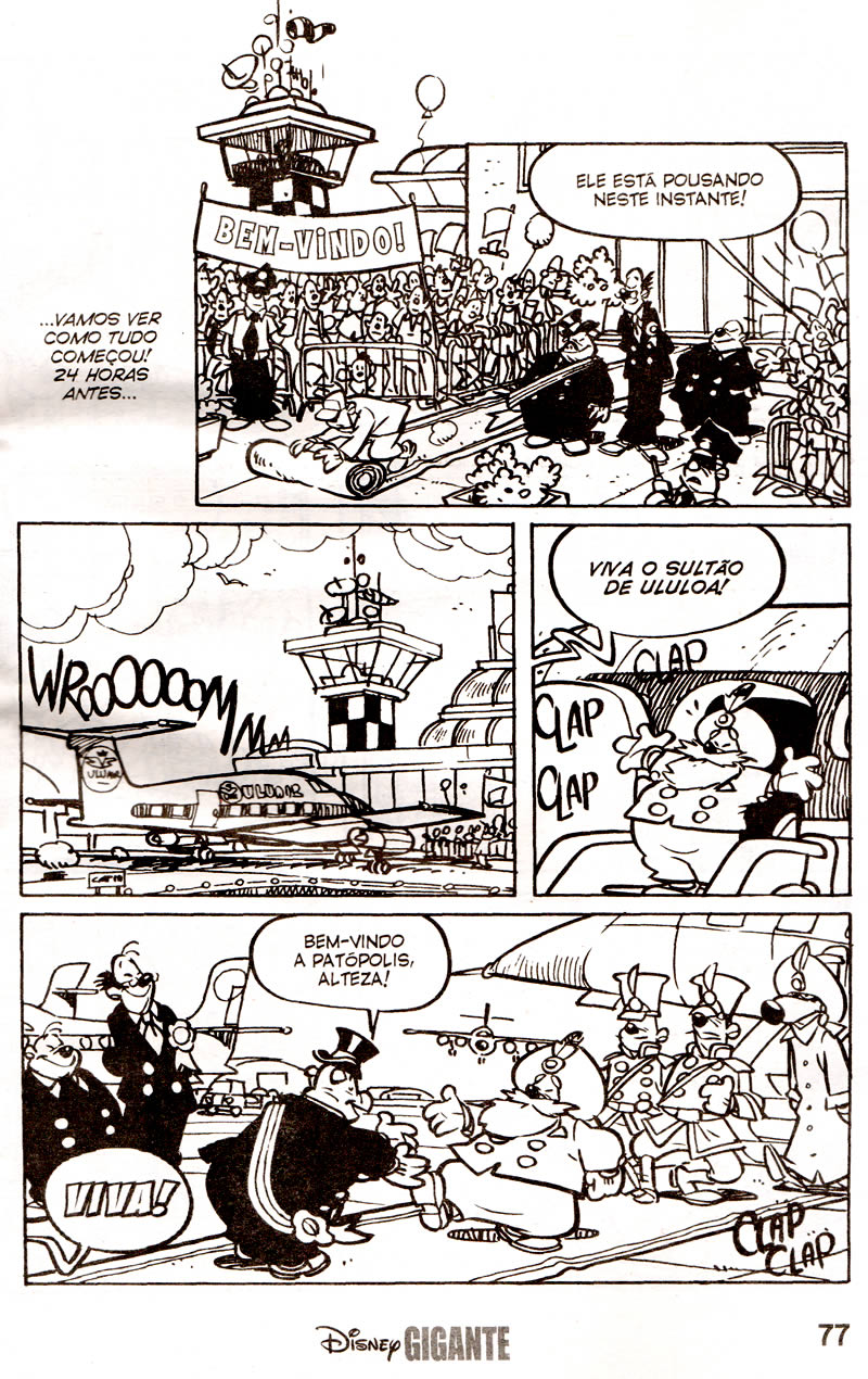 Disney Gigante #1: Os Bandidos [Junho/2011] - Previa em scans na pág. 08! - Página 5 DG06