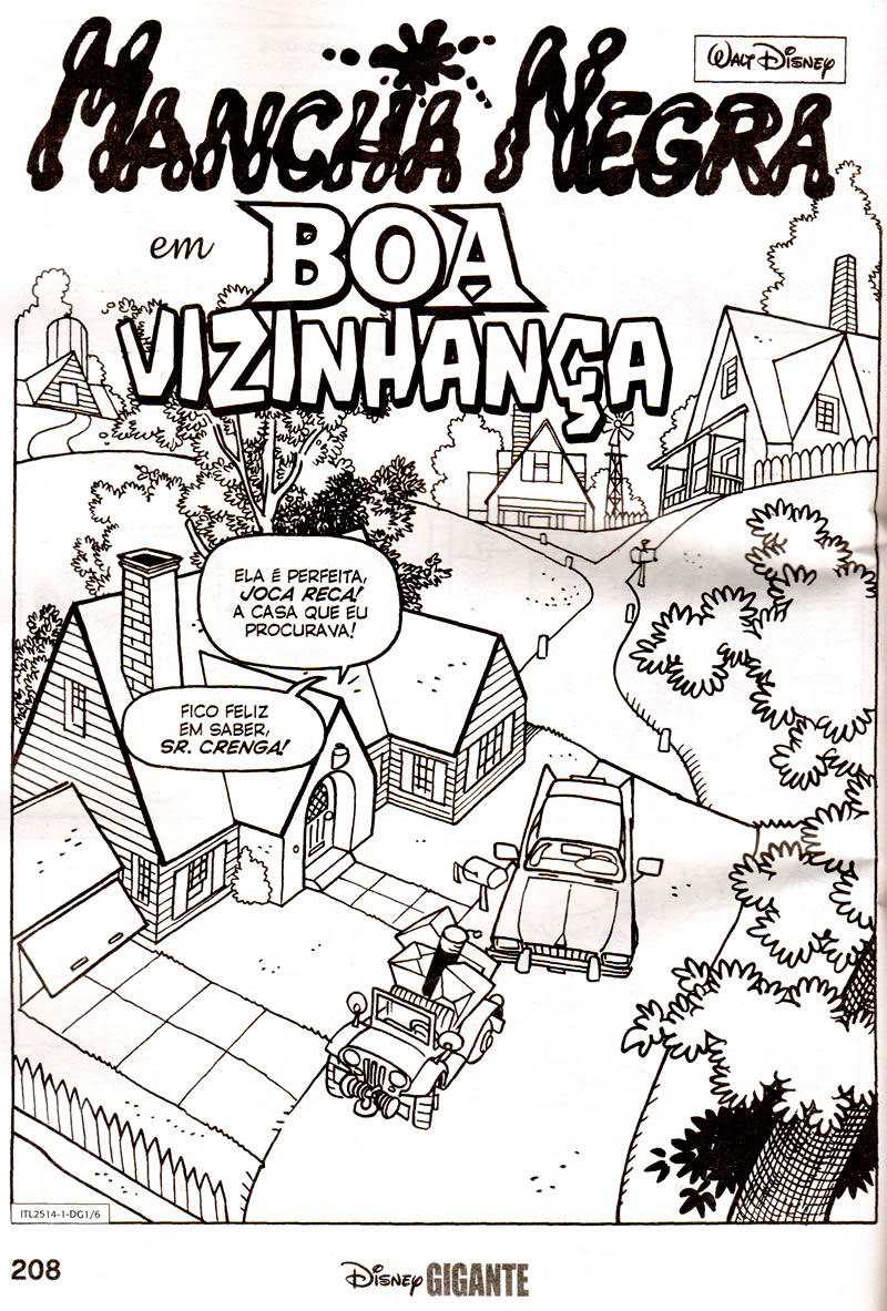 Disney Gigante #1: Os Bandidos [Junho/2011] - Previa em scans na pág. 08! - Página 5 DG13