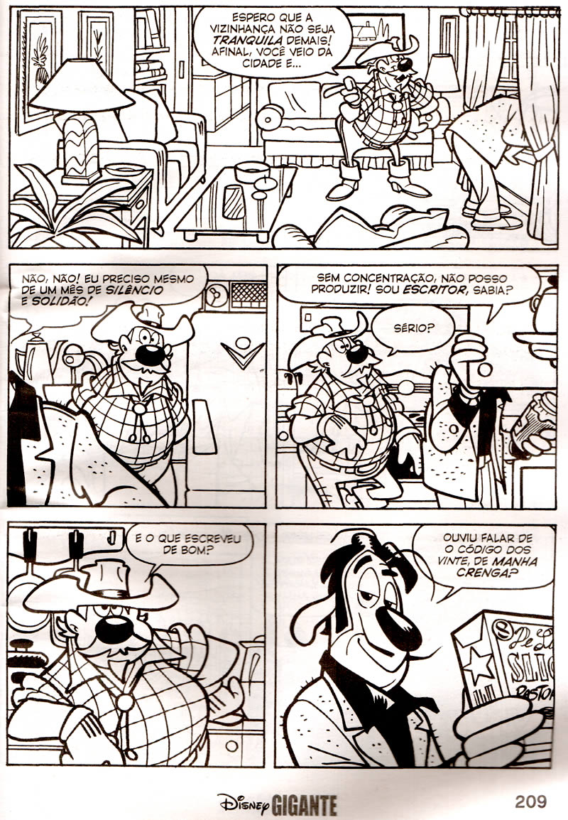 Disney Gigante #1: Os Bandidos [Junho/2011] - Previa em scans na pág. 08! - Página 5 DG14