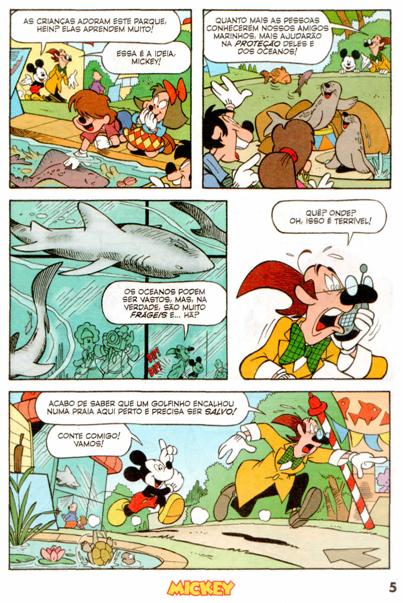 Mickey n°826 [Julho/2011] - Prévia em scans na pág. 01! MK82603