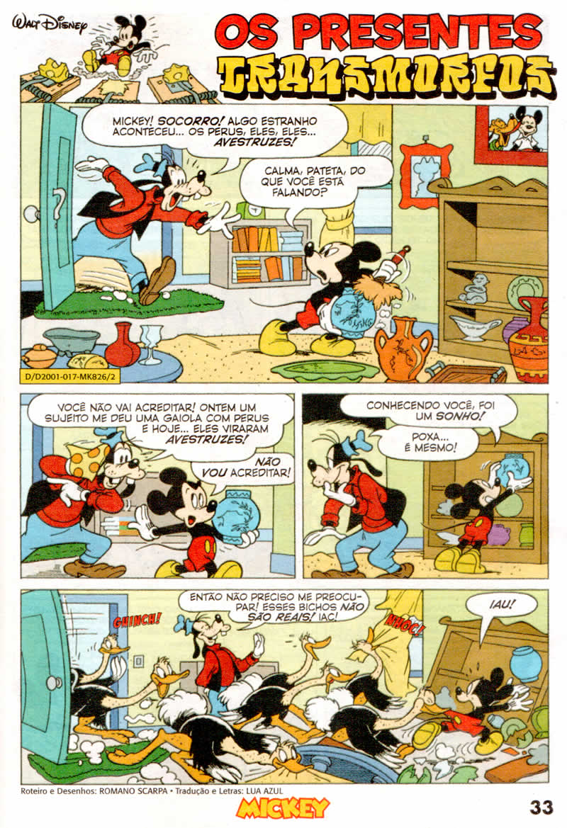 Mickey n°826 [Julho/2011] - Prévia em scans na pág. 01! MK82605