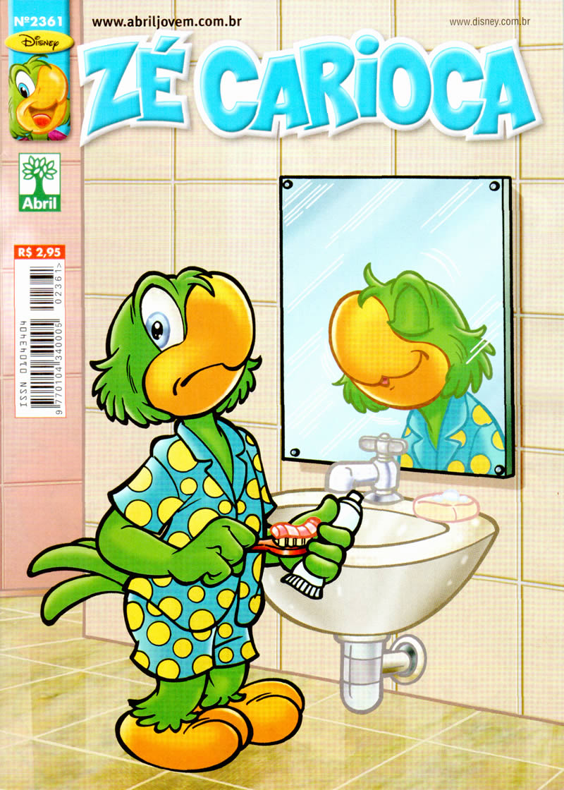 Zé Carioca nº 2361 [Julho/2011]  - Prévia em scans na pág. 01! ZC236100