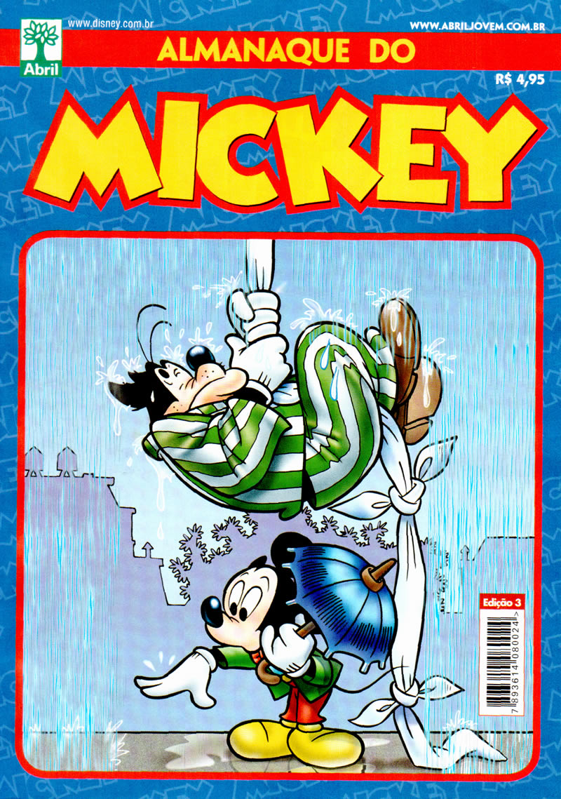 Almanaque do Mickey #03 [Agosto/2011]  - Prévia em scans na Pág. 02! ALMK00