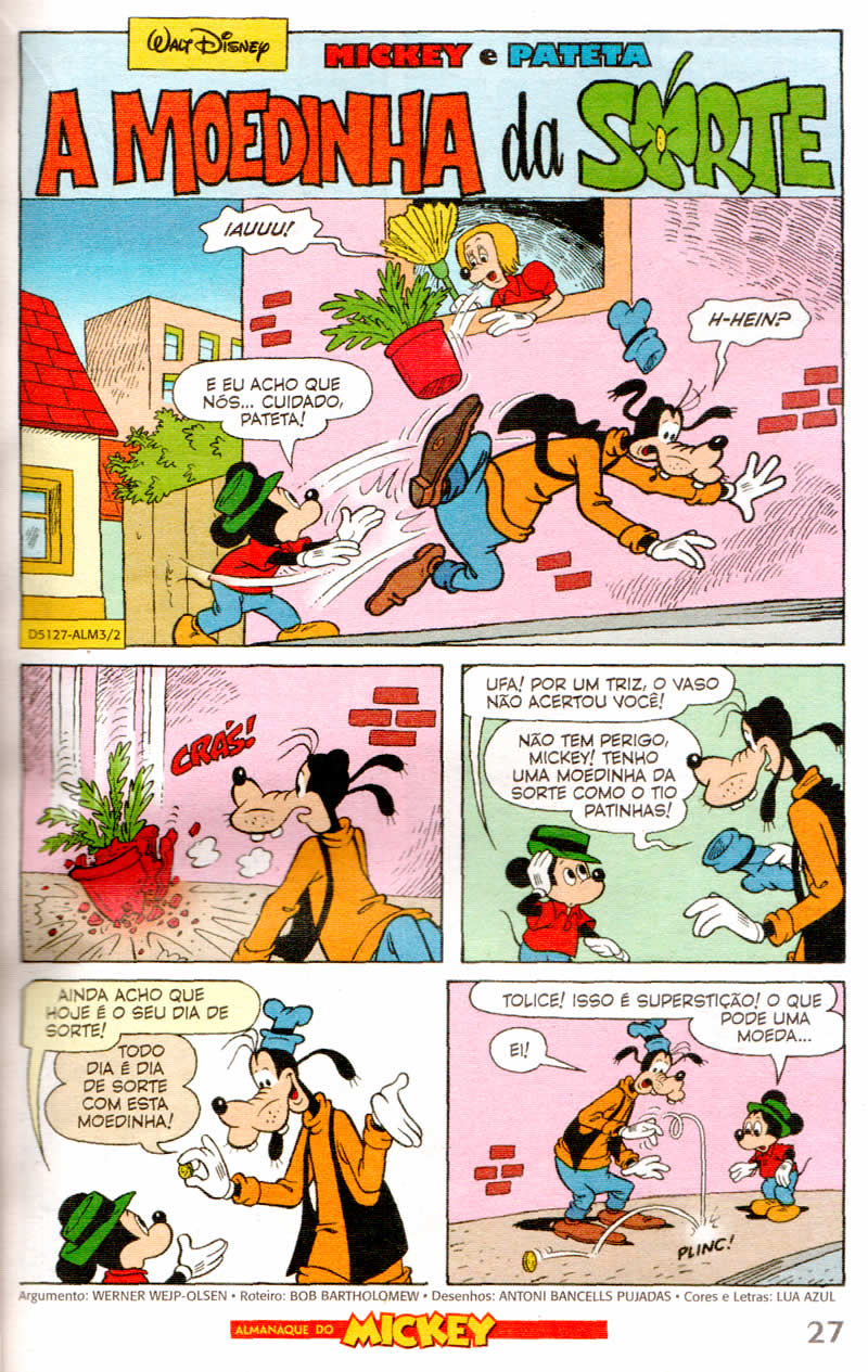 Almanaque do Mickey #03 [Agosto/2011]  - Prévia em scans na Pág. 02! ALMK03