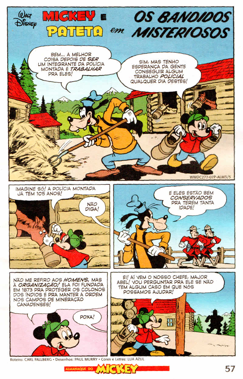 Almanaque do Mickey #03 [Agosto/2011]  - Prévia em scans na Pág. 02! ALMK07