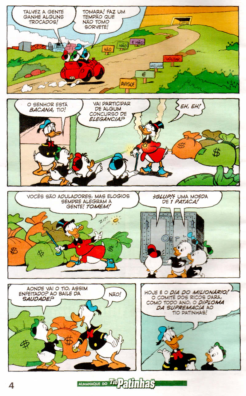 Almanaque do Tio Patinhas #03 [Agosto/2011]  - Prévia em scans na Pág. 02! - Página 2 ALTP02