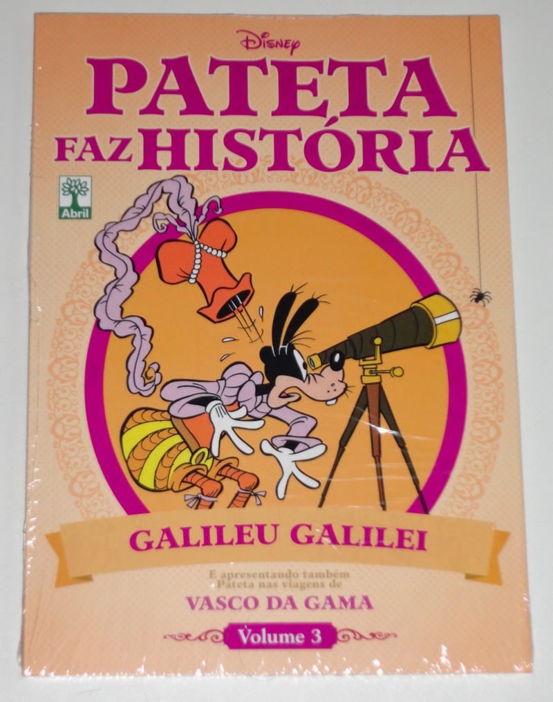 Topico Oficial: Pateta Faz História! [20 volumes]  - Página 8 DSC00031