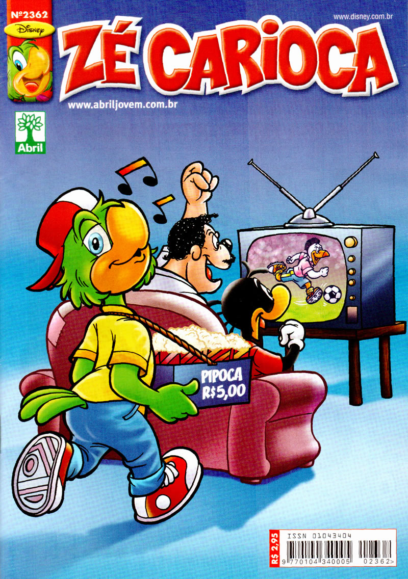 Zé Carioca nº 2362 [Agosto/2011]  - Prévia em Scans na pág. 01! Zc236200