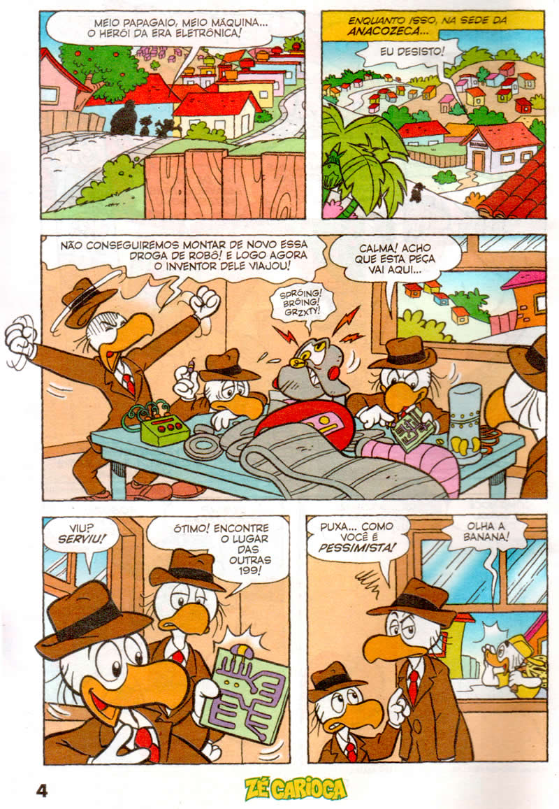 Zé Carioca nº 2362 [Agosto/2011]  - Prévia em Scans na pág. 01! Zc236202